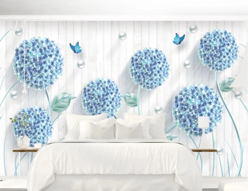 3D Dandelion 429 Wall Murals Wallpaper AJ Wallpaper 2