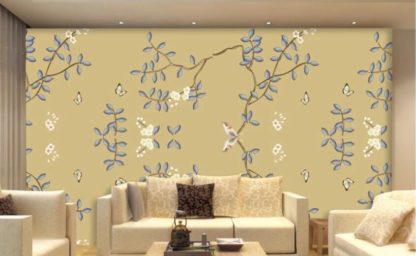 3D Flower 887 Wall Murals Wallpaper AJ Wallpaper 2