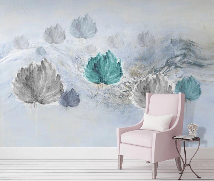 3D Colored Maple Leaf 595 Wall Murals Wallpaper AJ Wallpaper 2