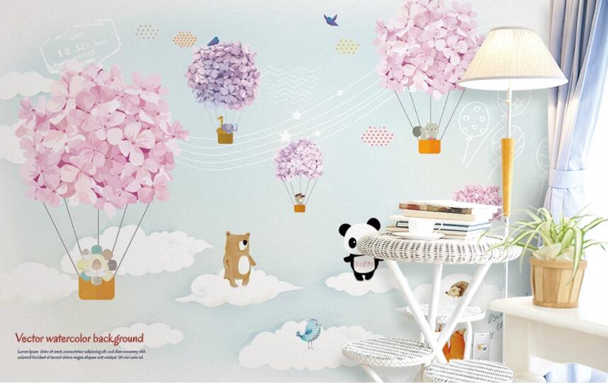 3D Cute Panda 479 Wall Murals Wallpaper AJ Wallpaper 2