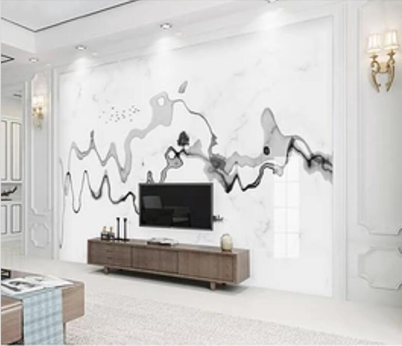 3D Black Inkjet WC39 Wall Murals Wallpaper AJ Wallpaper 2