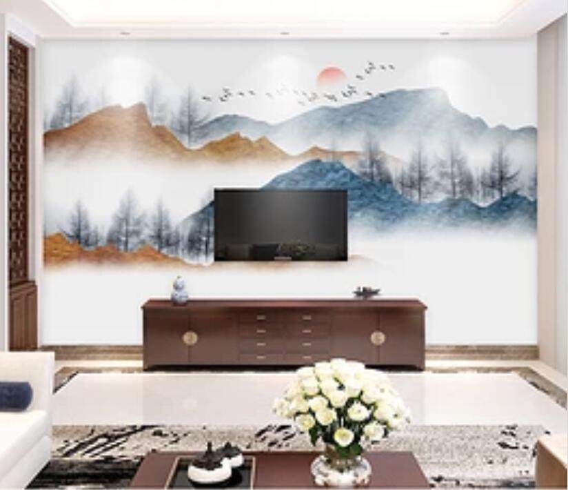 3D Colored Valley WC86 Wall Murals Wallpaper AJ Wallpaper 2