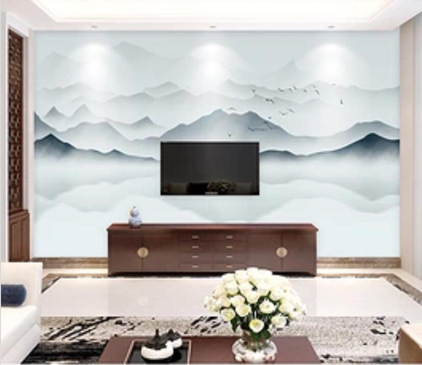 3D Landscape Painting WC30 Wall Murals Wallpaper AJ Wallpaper 2