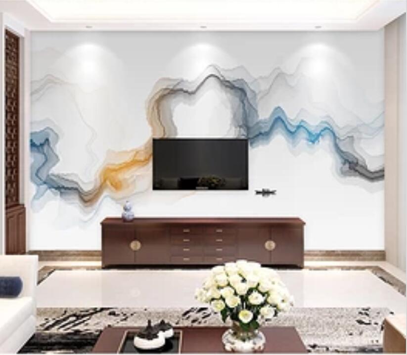 3D Color Wave WC79 Wall Murals Wallpaper AJ Wallpaper 2