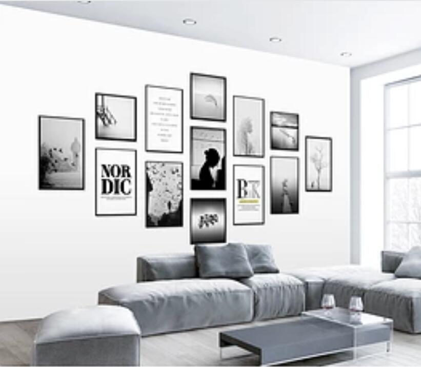 3D Art Photo Frame WG844 Wall Murals