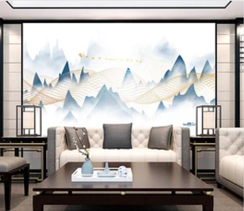 3D Peaks And Undulations WC59 Wall Murals Wallpaper AJ Wallpaper 2