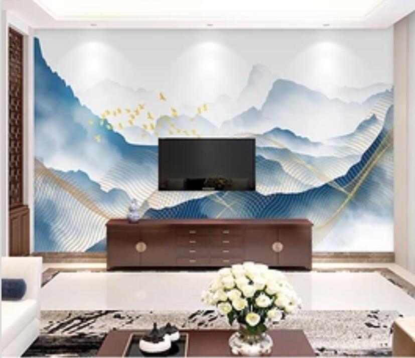 3D Peaks And Undulations WC56 Wall Murals Wallpaper AJ Wallpaper 2