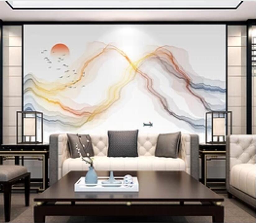 3D Mountain Shape WG827 Wall Murals