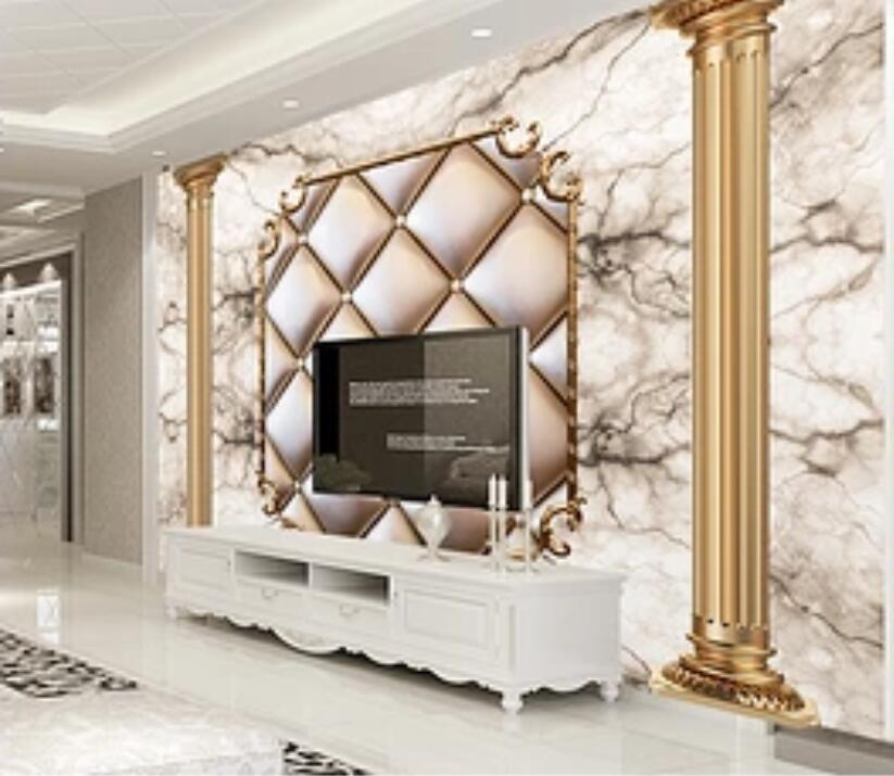 3D Pink Diamond 029 Wall Murals Wallpaper AJ Wallpaper 2