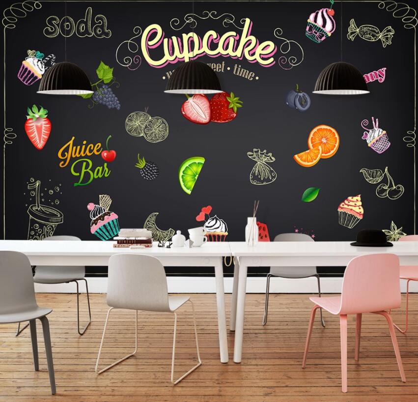 3D Delicious Fruit 426 Food Wall Murals Wallpaper AJ Wallpaper 2