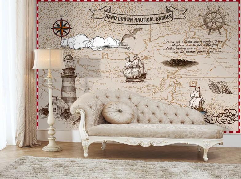 3D Steamer Cute 327 Wall Murals Wallpaper AJ Wallpaper 2