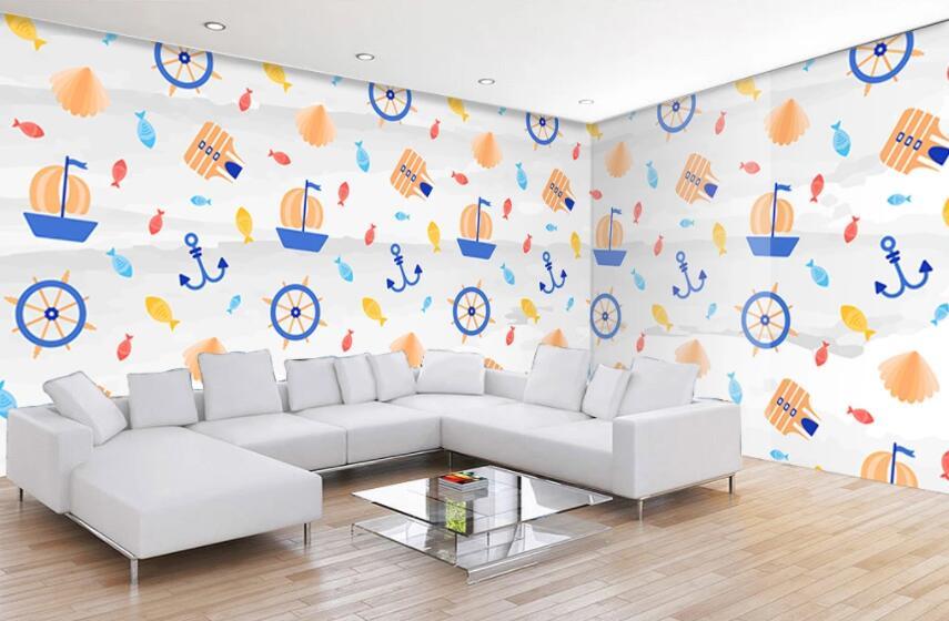 3D Bear Balloon 318 Wall Murals Wallpaper AJ Wallpaper 2