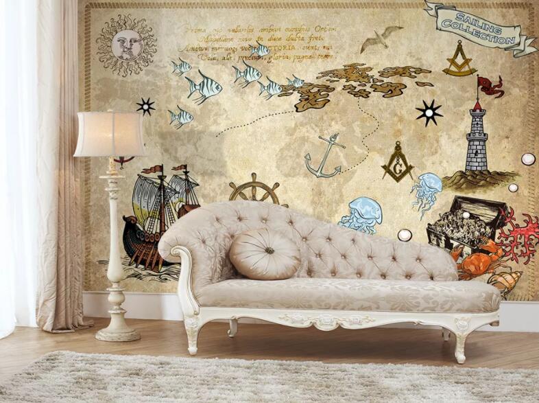 3D Undersea Animal 323 Wall Murals Wallpaper AJ Wallpaper 2