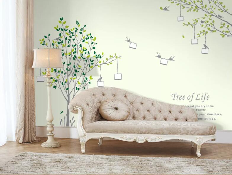 3D Small Tree 290 Wall Murals Wallpaper AJ Wallpaper 2
