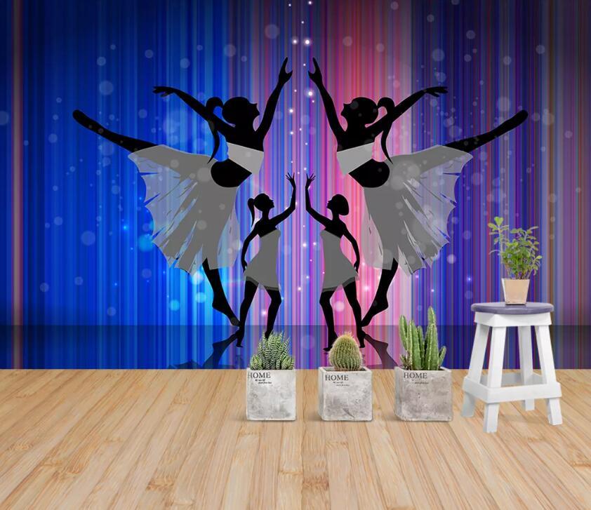 3D Beauty Dancer WC22 Wall Murals Wallpaper AJ Wallpaper 2