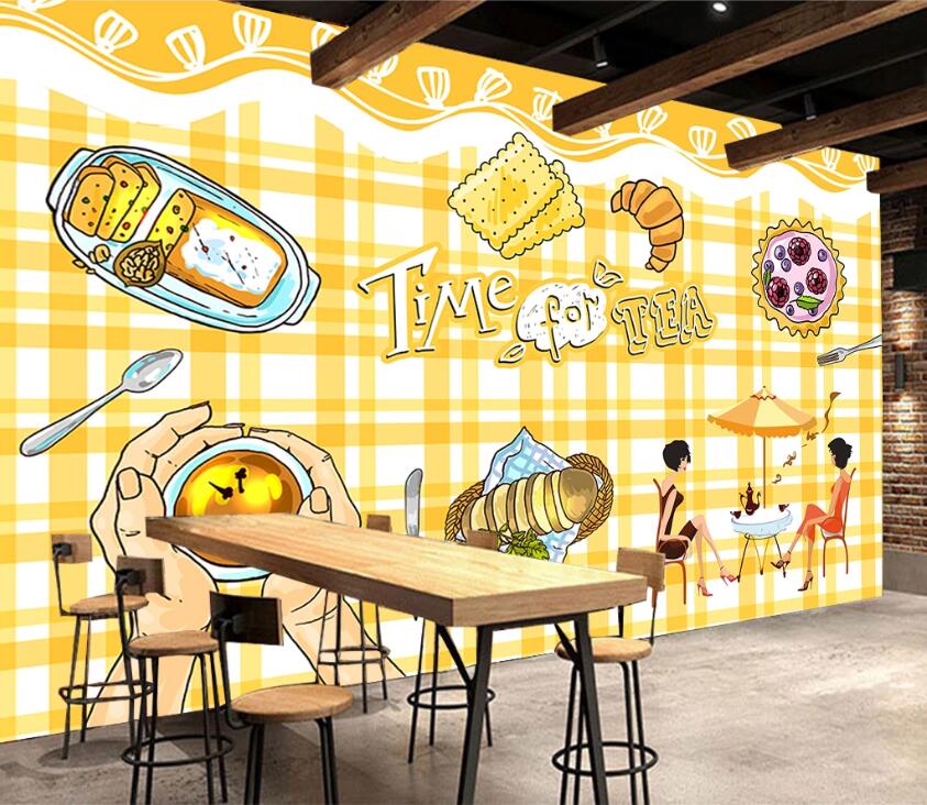3D Yummy Food WC63 Wall Murals Wallpaper AJ Wallpaper 2