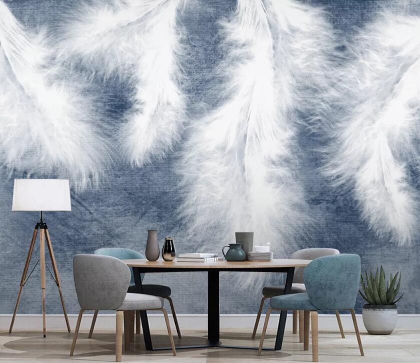 3D Velvet Hair WC2470 Wall Murals