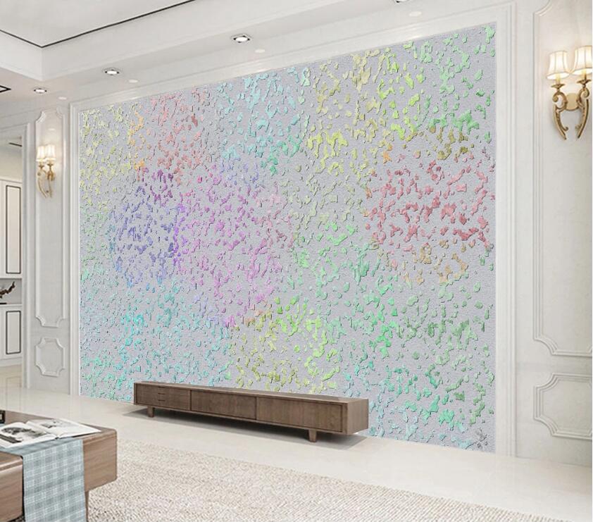 3D Colorful Pattern WC24 Wall Murals Wallpaper AJ Wallpaper 2