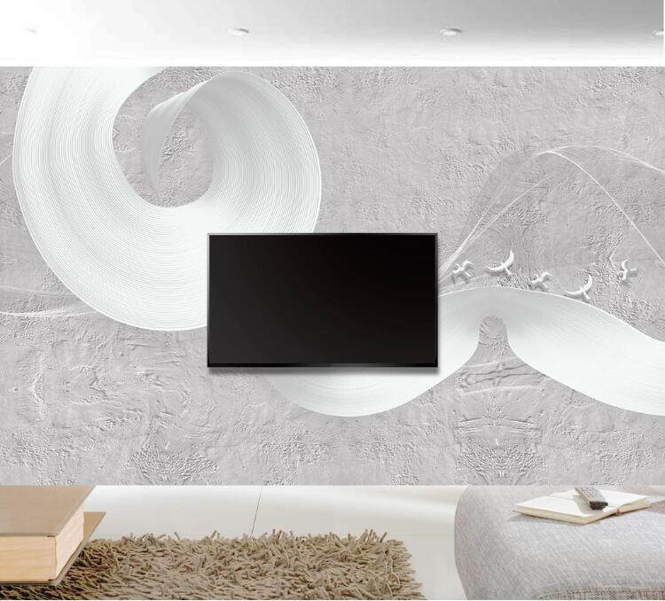 3D Bird Carving WC21 Wall Murals Wallpaper AJ Wallpaper 2