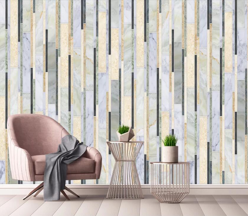 3D Colored Lines WC79 Wall Murals Wallpaper AJ Wallpaper 2