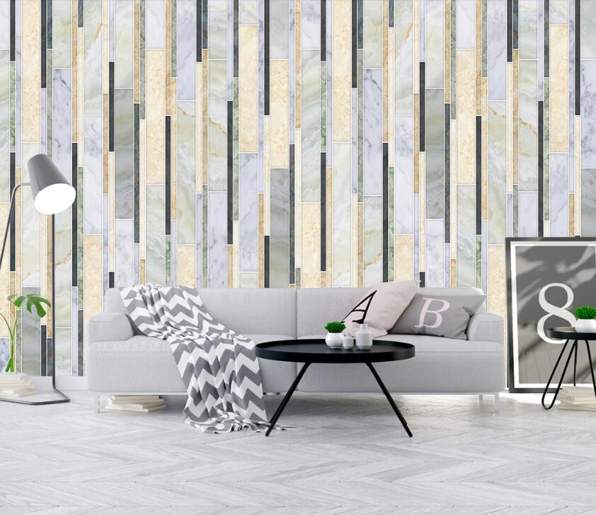 3D Colored Lines WC79 Wall Murals Wallpaper AJ Wallpaper 2