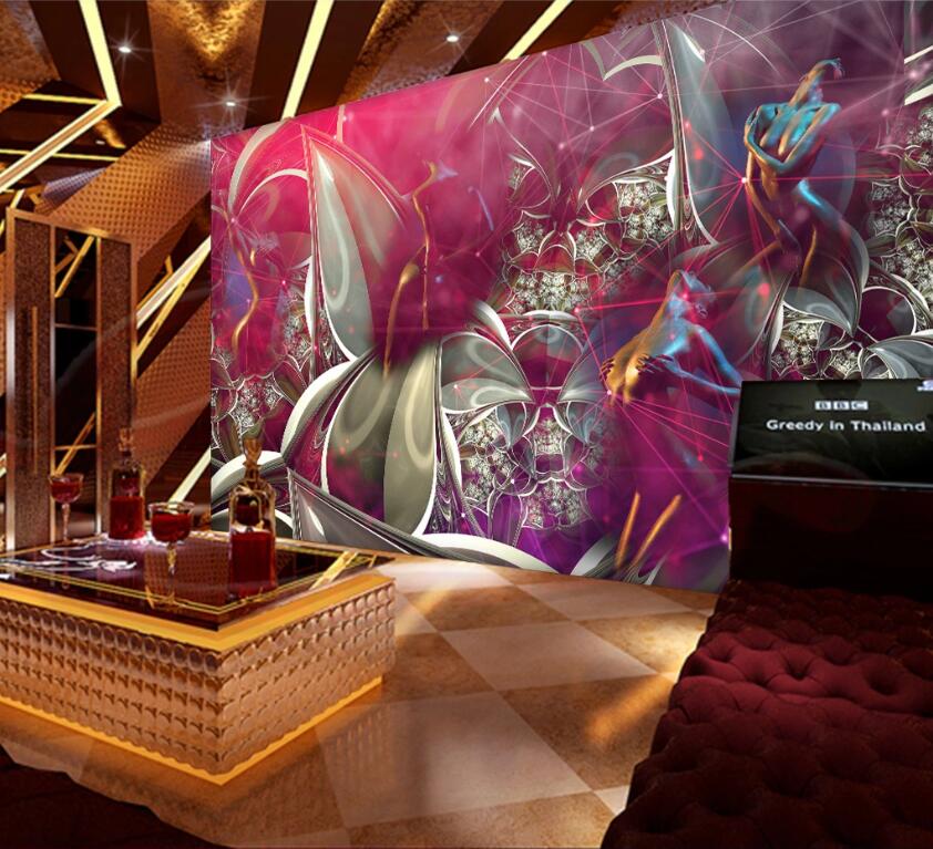 3D Color Graffiti WC20 Wall Murals Wallpaper AJ Wallpaper 2