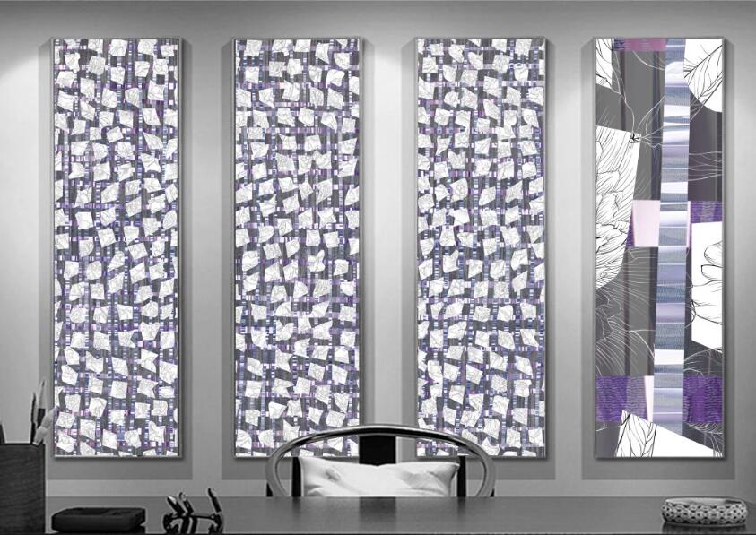 3D Densely Smashed WC2403 Wall Murals