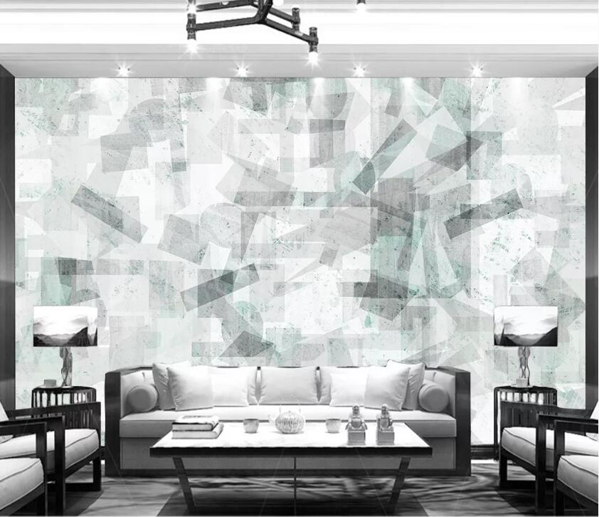 3D Color Geometry WC42 Wall Murals Wallpaper AJ Wallpaper 2