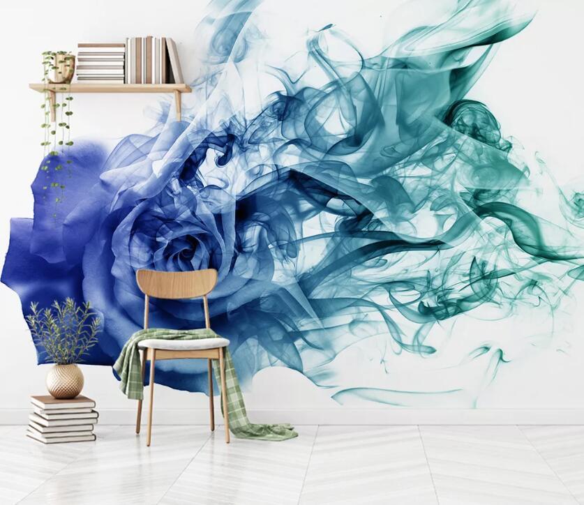 3D Abstract Rose WC77 Wall Murals Wallpaper AJ Wallpaper 2