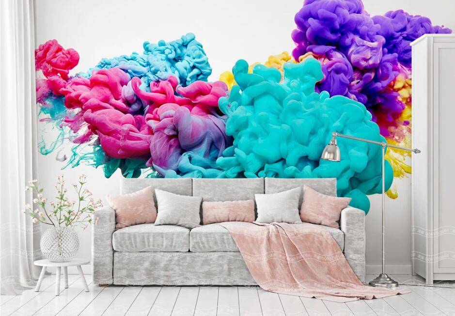 3D Color Cloud WC1575 Wall Murals