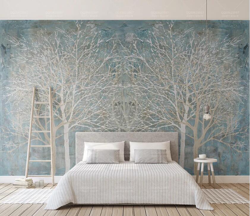 3D Dead Tree WG99 Wall Murals Wallpaper AJ Wallpaper 2
