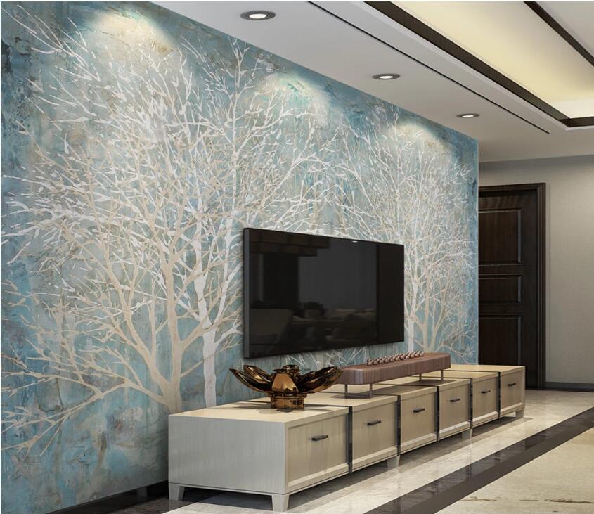 3D Dead Tree WG99 Wall Murals Wallpaper AJ Wallpaper 2
