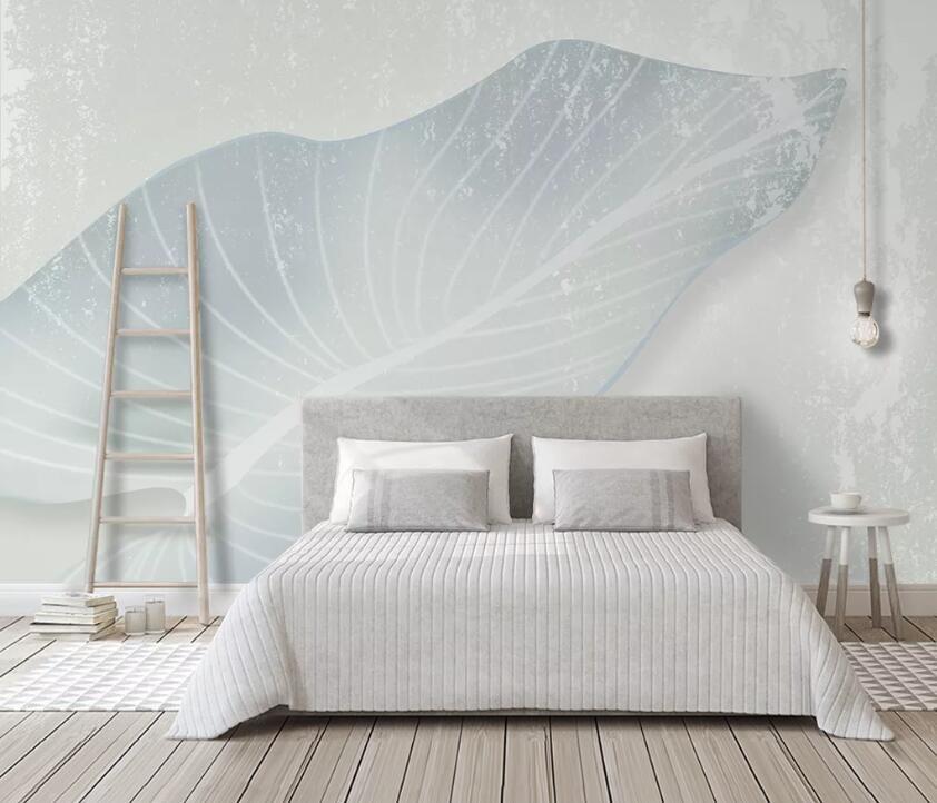3D Abstract Leaves WC77 Wall Murals Wallpaper AJ Wallpaper 2
