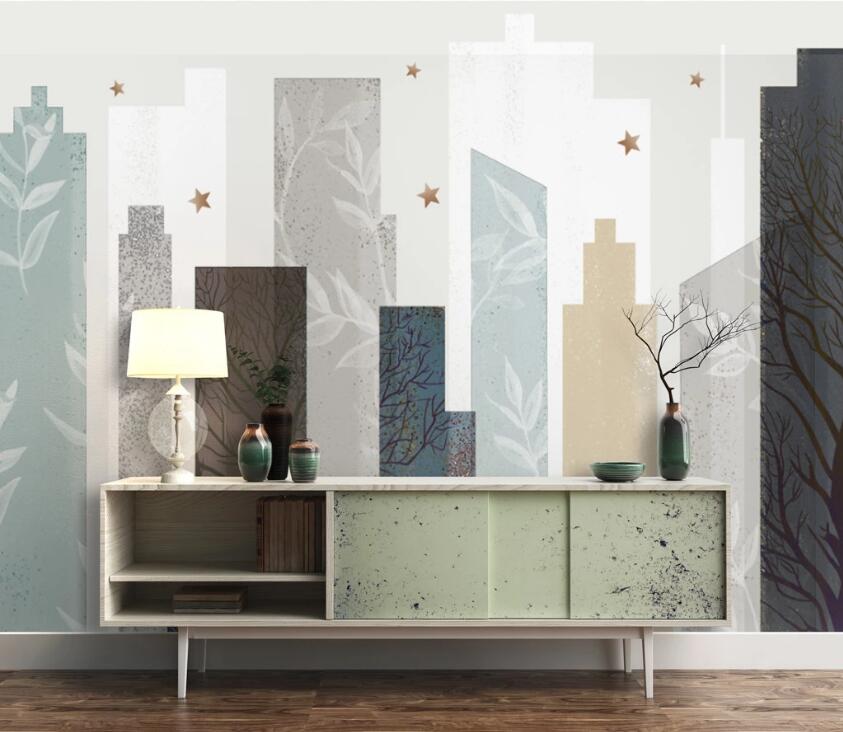 3D High Building WC57 Wall Murals Wallpaper AJ Wallpaper 2