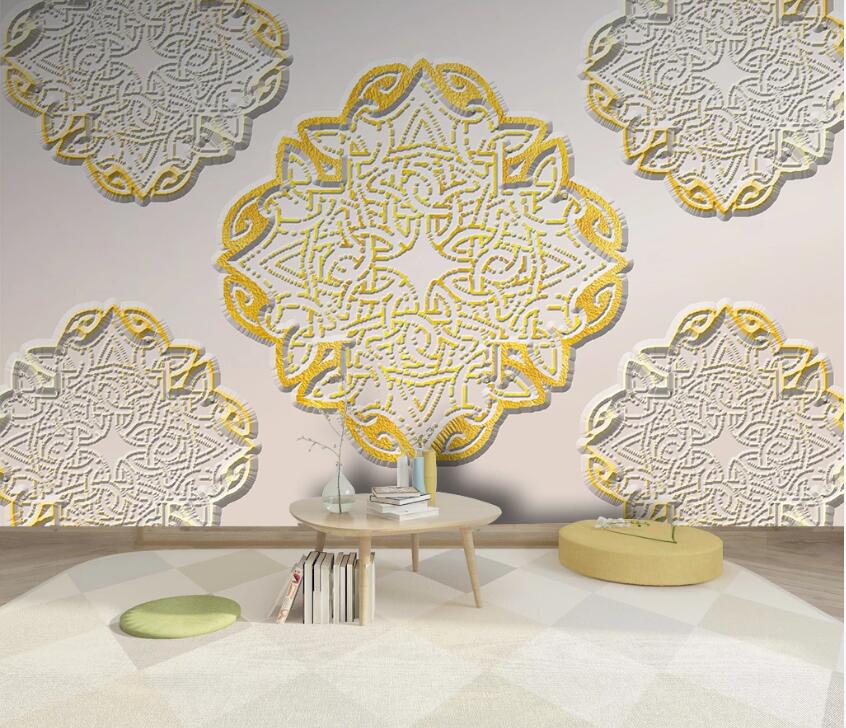 3D Color Stripe WC51 Wall Murals Wallpaper AJ Wallpaper 2