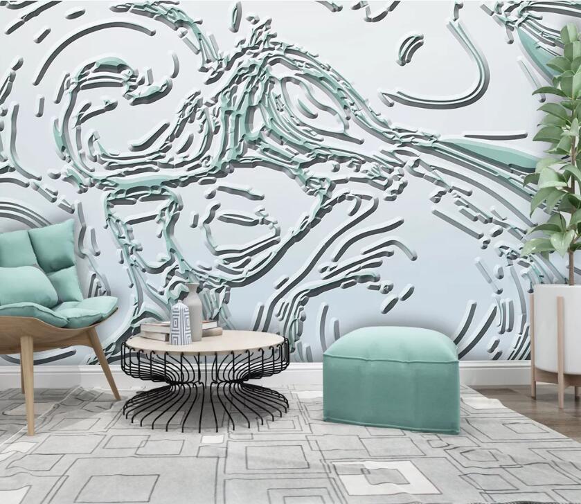 3D Abstract Art WC50 Wall Murals Wallpaper AJ Wallpaper 2