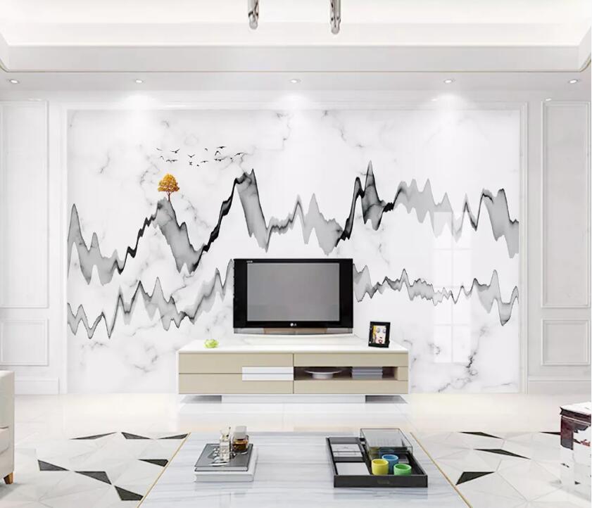 3D Black Inkjet WC40 Wall Murals Wallpaper AJ Wallpaper 2