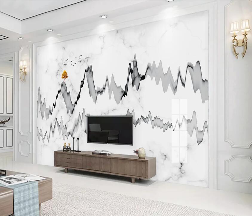 3D Black Inkjet WC40 Wall Murals Wallpaper AJ Wallpaper 2