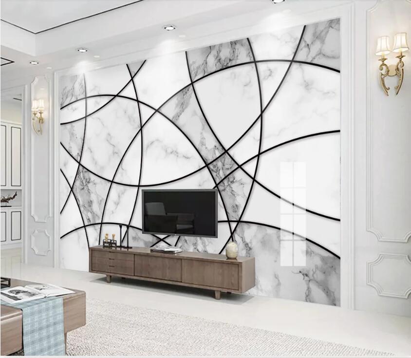 3D Geometric Piece WC38 Wall Murals Wallpaper AJ Wallpaper 2