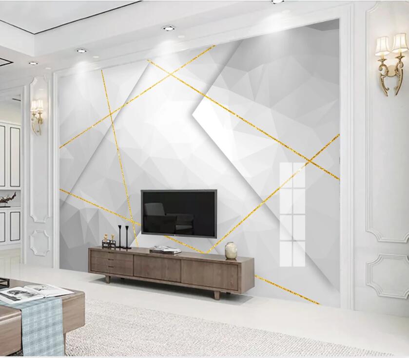 3D Lrregular Pattern WC35 Wall Murals Wallpaper AJ Wallpaper 2