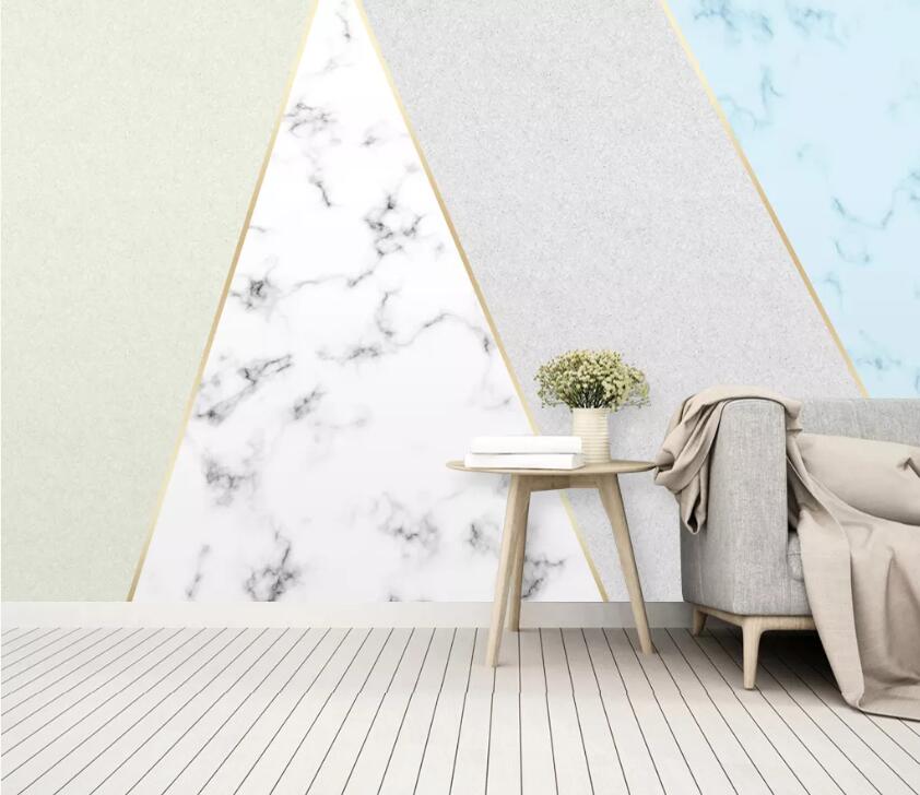 3D Color Geometry WC16 Wall Murals Wallpaper AJ Wallpaper 2