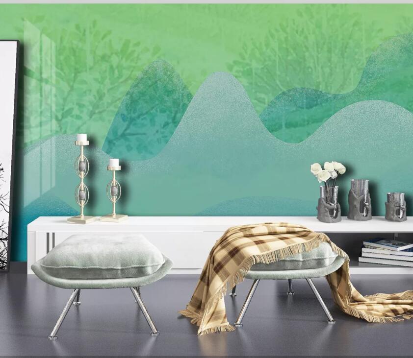 3D Abstract Art WC01 Wall Murals Wallpaper AJ Wallpaper 2