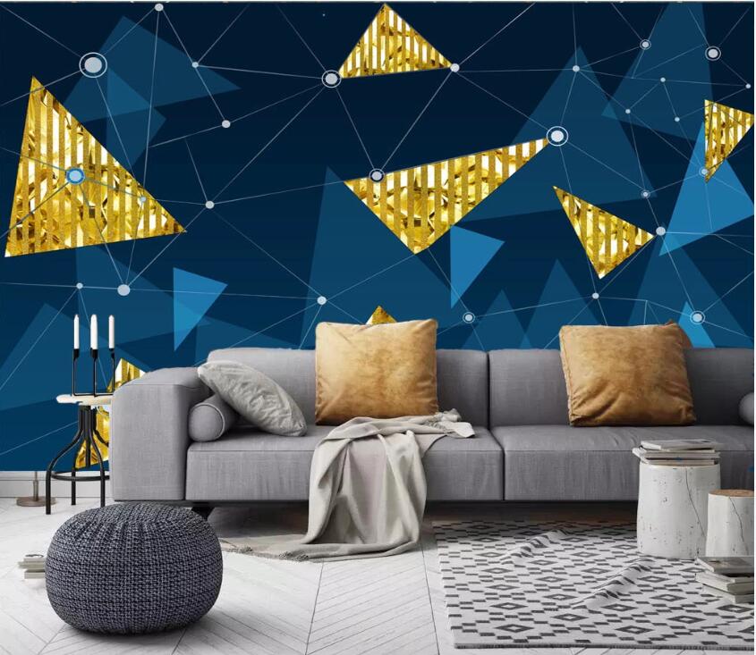 3D Geometric Patterns WC87 Wall Murals Wallpaper AJ Wallpaper 2