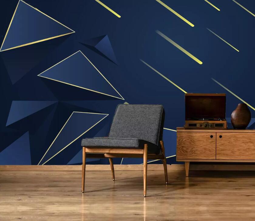 3D Meteor Shower WC84 Wall Murals Wallpaper AJ Wallpaper 2