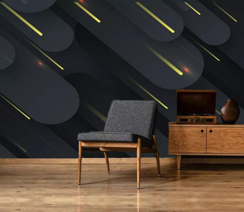 3D Meteor Shower WC83 Wall Murals Wallpaper AJ Wallpaper 2