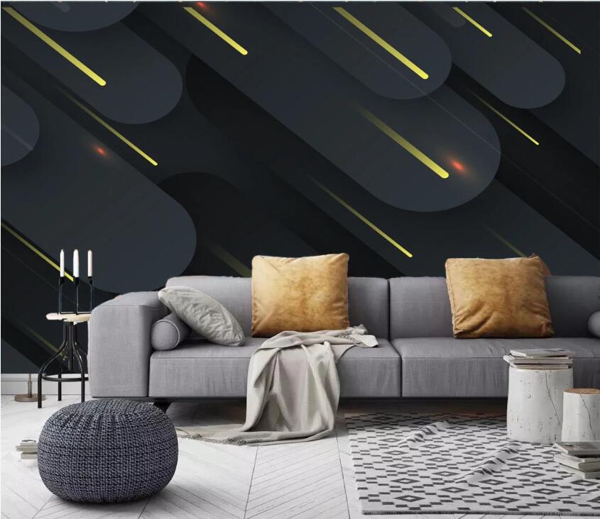 3D Meteor Shower WC83 Wall Murals Wallpaper AJ Wallpaper 2