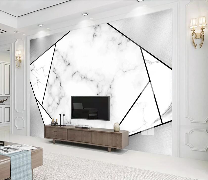 3D Irregular Pattern WC73 Wall Murals Wallpaper AJ Wallpaper 2