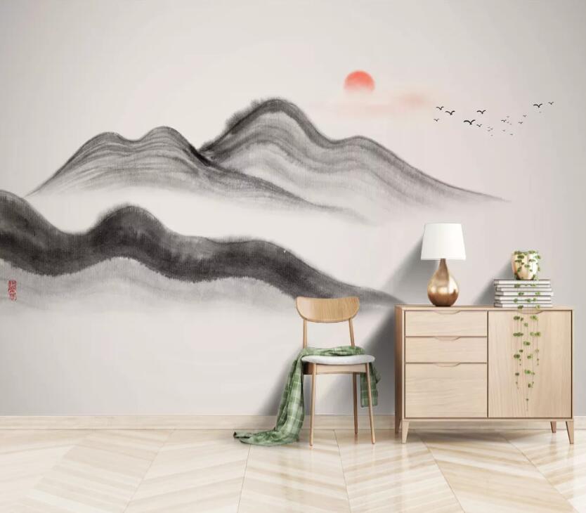 3D Abstract Art WC68 Wall Murals Wallpaper AJ Wallpaper 2