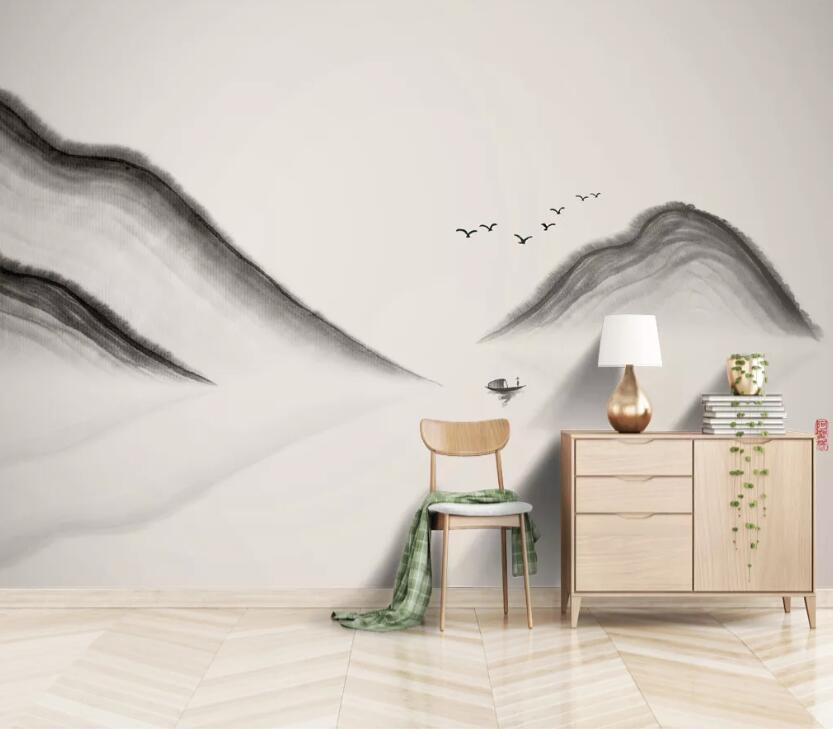 3D Abstract Art WC67 Wall Murals Wallpaper AJ Wallpaper 2