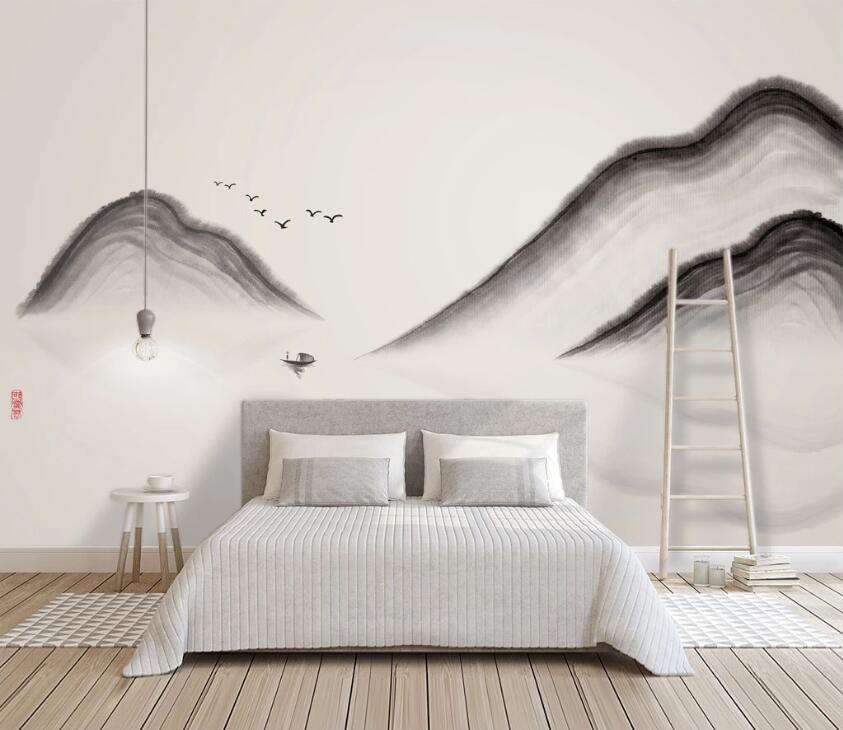 3D Abstract Art WC67 Wall Murals Wallpaper AJ Wallpaper 2